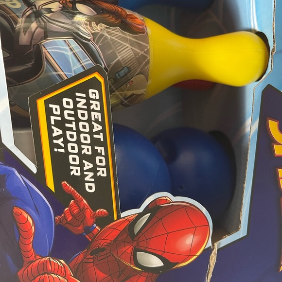 Marvel Spiderman bowling set NIB - Picture 11 of 11